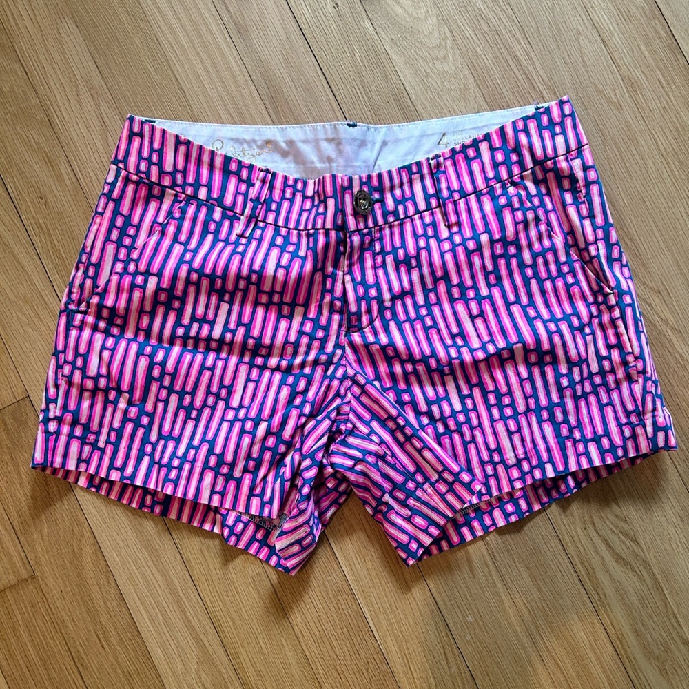 Lilly Pulitzer Callahan Shorts 5” in size 4